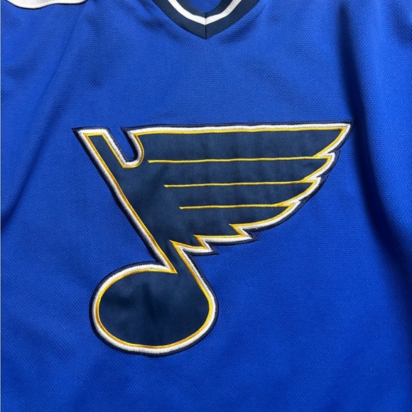 Vintage Pro Player St. Louis Blues Hockey Jersey Size XL - Picture 4 of 7
